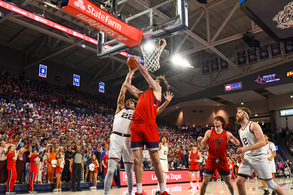 Gonzaga Bulldogs Saint Mary's Gaels69